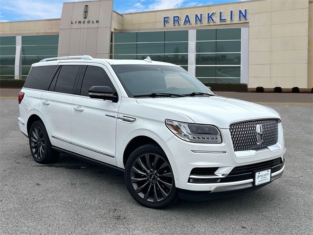 2020 Lincoln Navigator Reserve