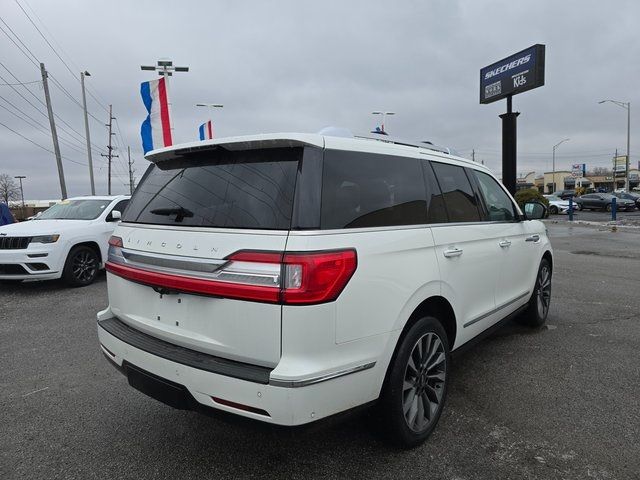 2020 Lincoln Navigator Reserve