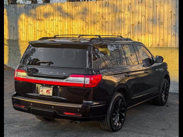 2020 Lincoln Navigator Reserve