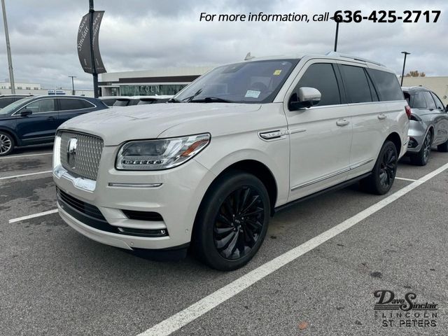 2020 Lincoln Navigator Reserve