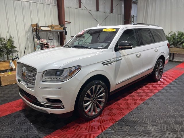 2020 Lincoln Navigator Reserve