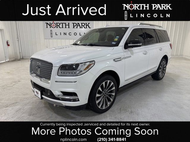 2020 Lincoln Navigator Reserve