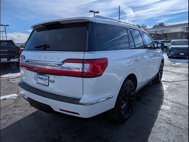 2020 Lincoln Navigator Reserve