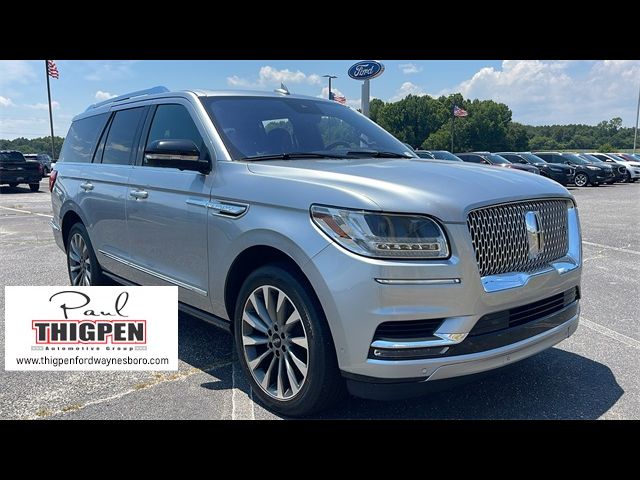 2020 Lincoln Navigator Reserve