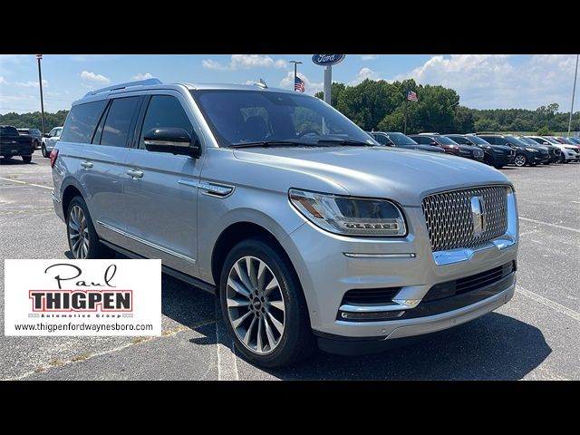 2020 Lincoln Navigator Reserve