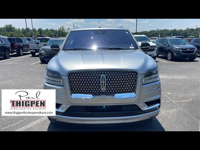 2020 Lincoln Navigator Reserve