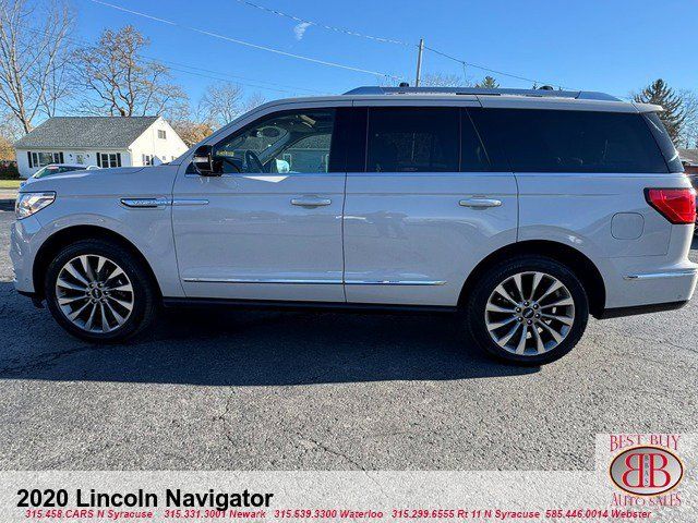 2020 Lincoln Navigator Reserve