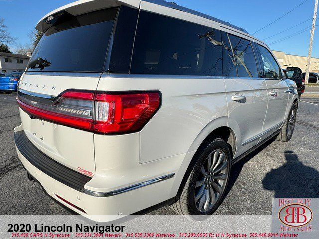 2020 Lincoln Navigator Reserve