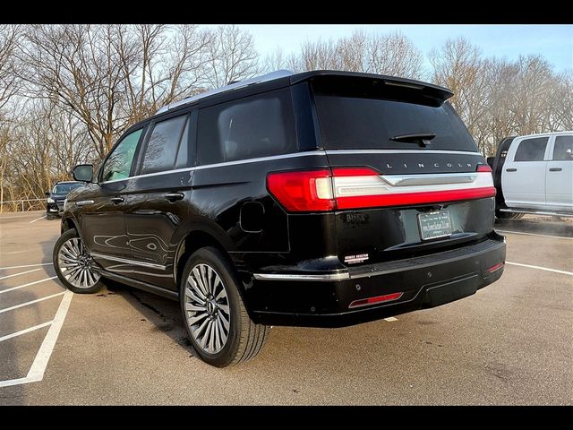 2020 Lincoln Navigator Reserve