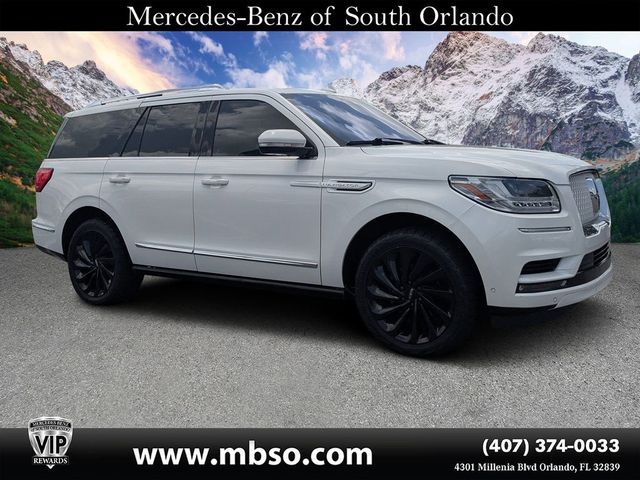 2020 Lincoln Navigator Reserve
