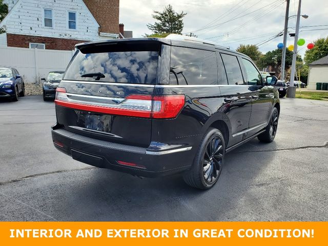 2020 Lincoln Navigator Reserve