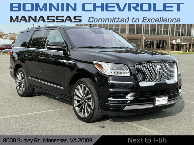 2020 Lincoln Navigator Reserve