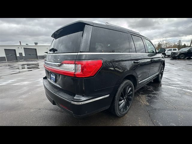 2020 Lincoln Navigator Reserve