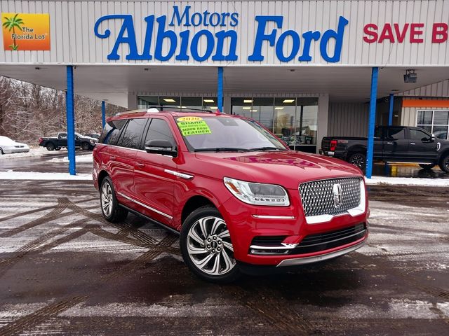 2020 Lincoln Navigator Reserve