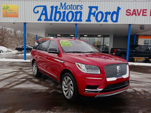 2020 Lincoln Navigator Reserve