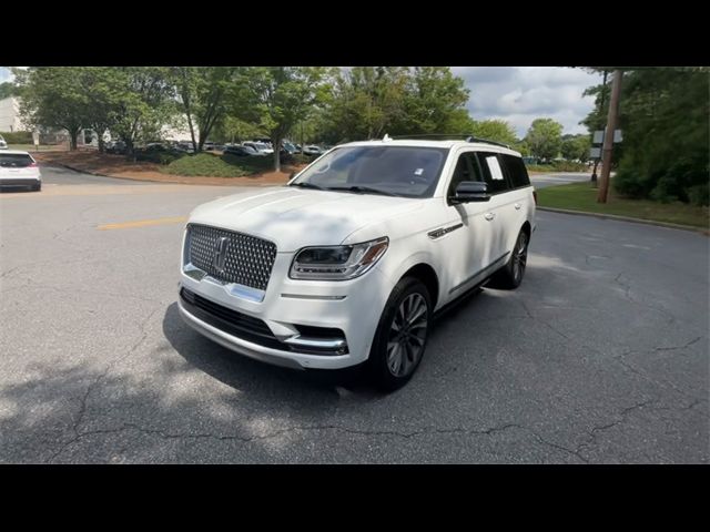 2020 Lincoln Navigator Reserve