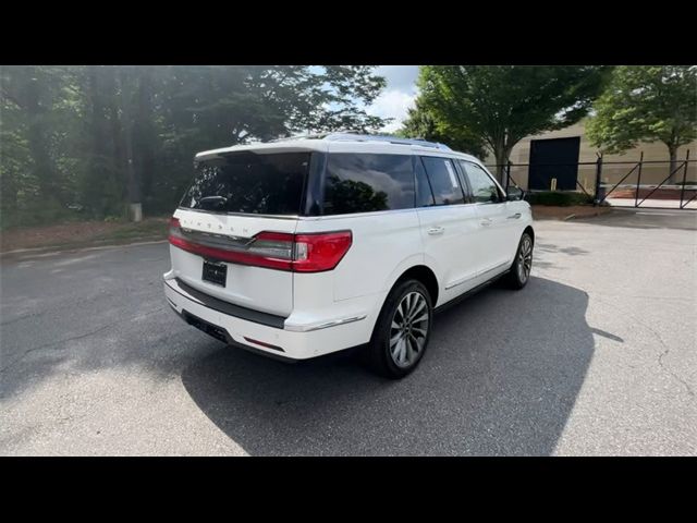 2020 Lincoln Navigator Reserve