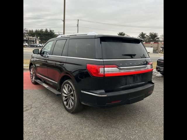 2020 Lincoln Navigator Reserve