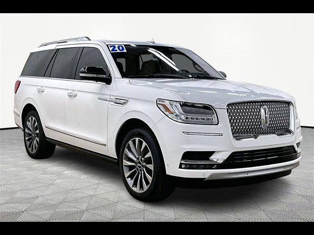 2020 Lincoln Navigator Reserve