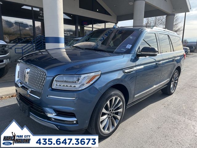 2020 Lincoln Navigator Reserve