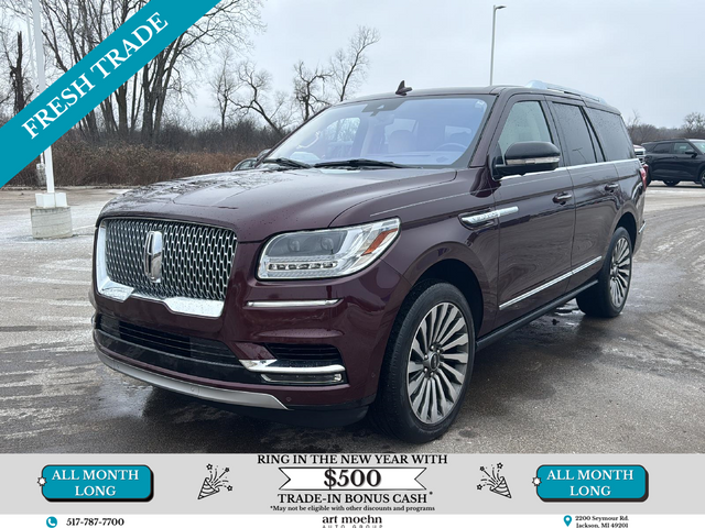 2020 Lincoln Navigator Reserve