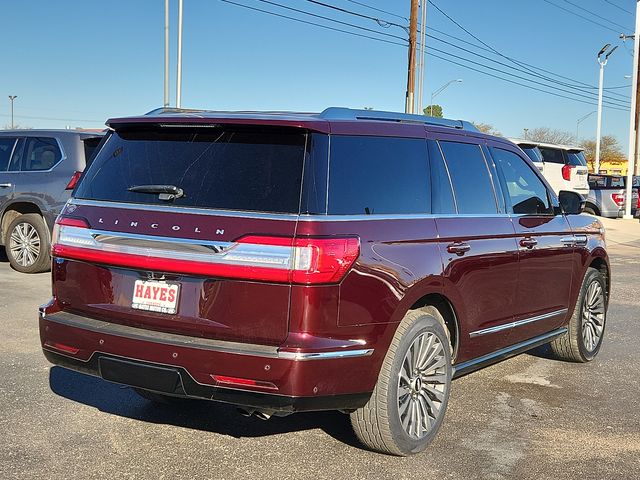 2020 Lincoln Navigator Reserve