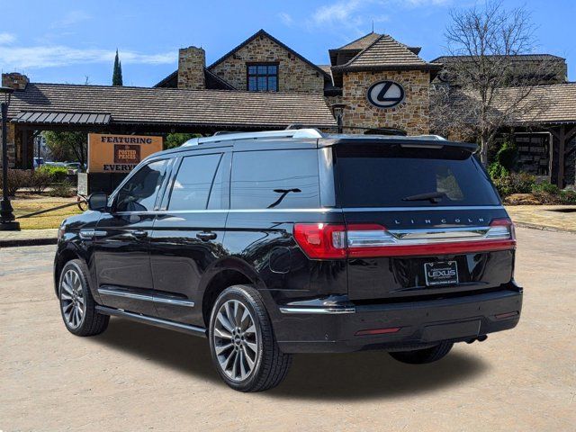 2020 Lincoln Navigator Reserve