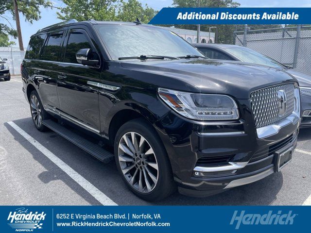 2020 Lincoln Navigator Reserve