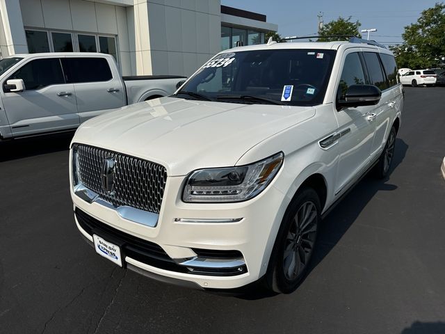 2020 Lincoln Navigator Reserve