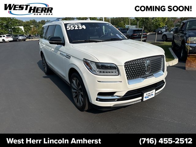 2020 Lincoln Navigator Reserve