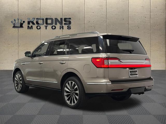 2020 Lincoln Navigator Reserve