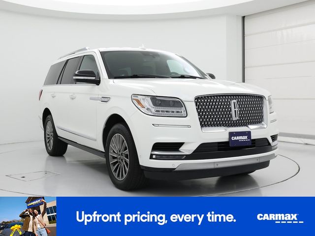 2020 Lincoln Navigator Standard