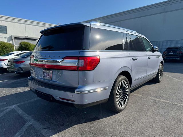 2020 Lincoln Navigator L Black Label