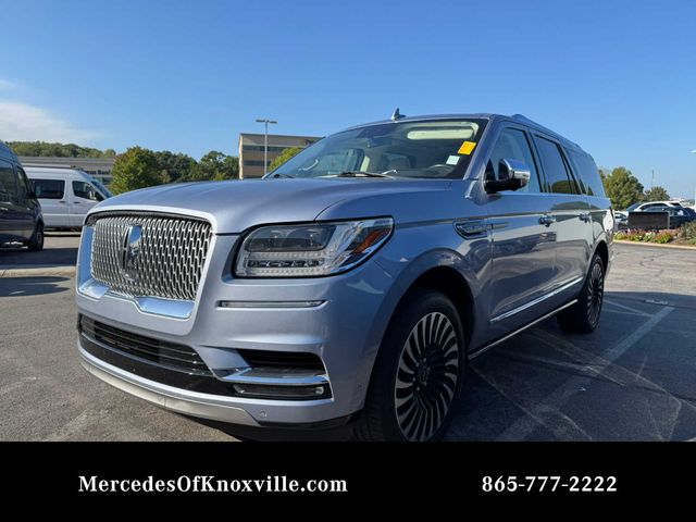 2020 Lincoln Navigator L Black Label