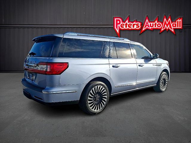 2020 Lincoln Navigator L Black Label