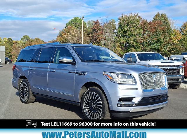 2020 Lincoln Navigator L Black Label