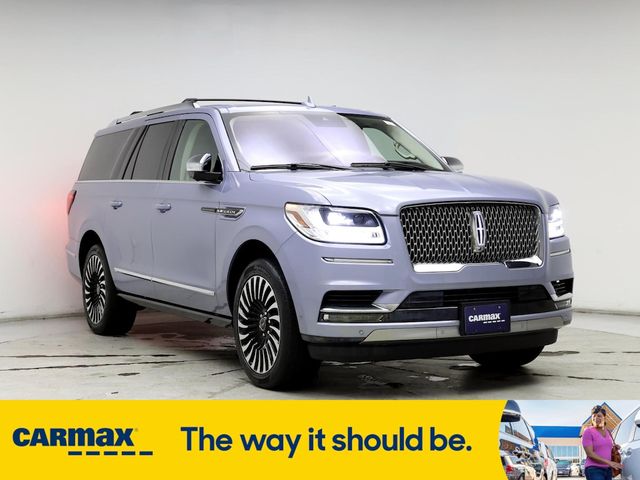 2020 Lincoln Navigator L Black Label