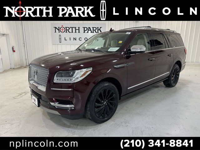 2020 Lincoln Navigator L Black Label