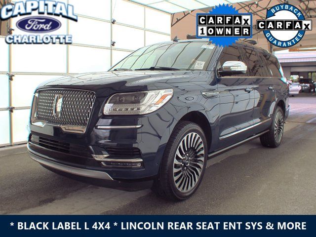 2020 Lincoln Navigator L Black Label