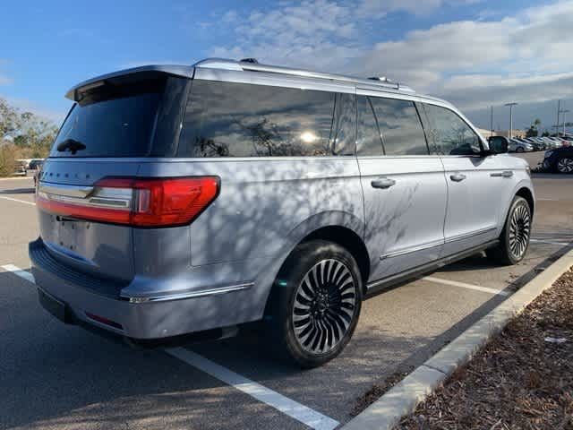 2020 Lincoln Navigator L Black Label