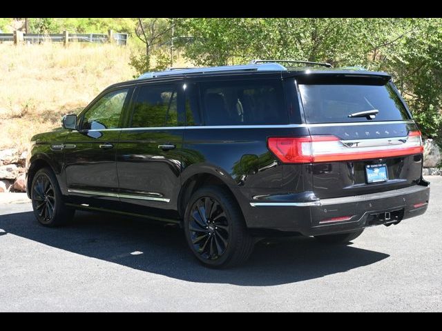 2020 Lincoln Navigator L Black Label