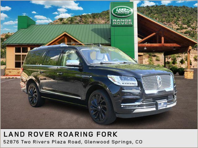 2020 Lincoln Navigator L Black Label