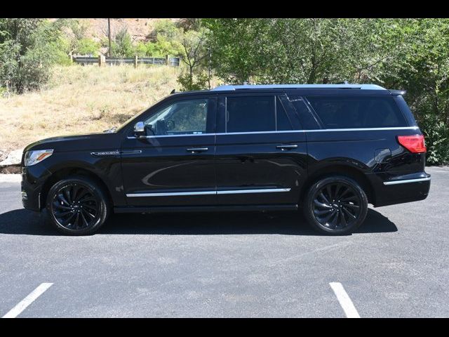 2020 Lincoln Navigator L Black Label