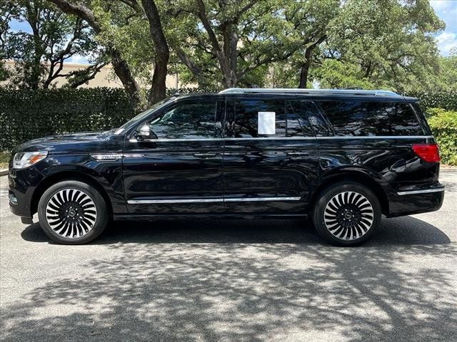 2020 Lincoln Navigator L Black Label