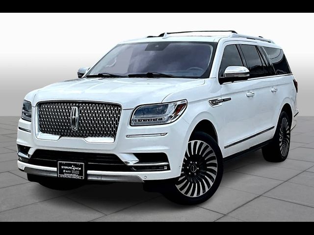 2020 Lincoln Navigator L Black Label