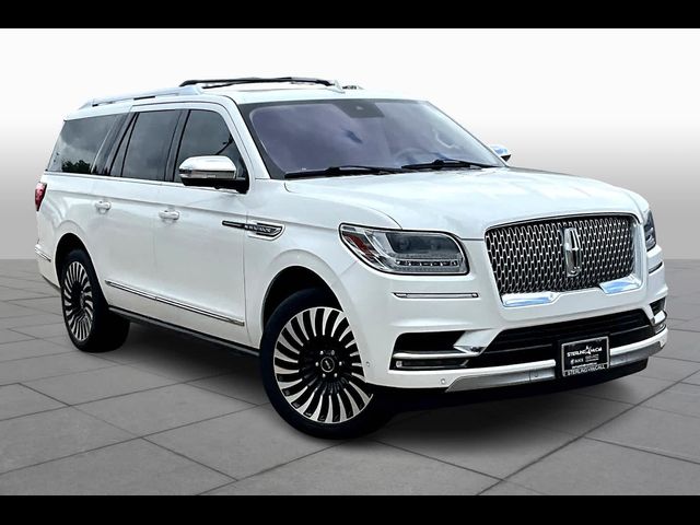 2020 Lincoln Navigator L Black Label