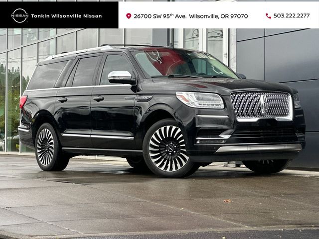 2020 Lincoln Navigator L Black Label