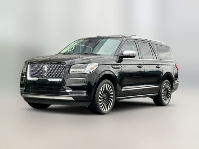 2020 Lincoln Navigator L Black Label