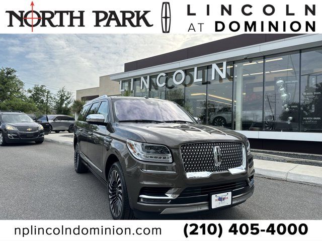2020 Lincoln Navigator L Black Label