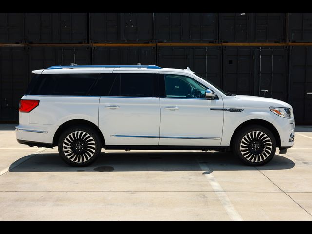 2020 Lincoln Navigator L Black Label